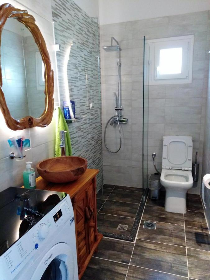 Dalas Beach House Almiros Beach Екстериор снимка