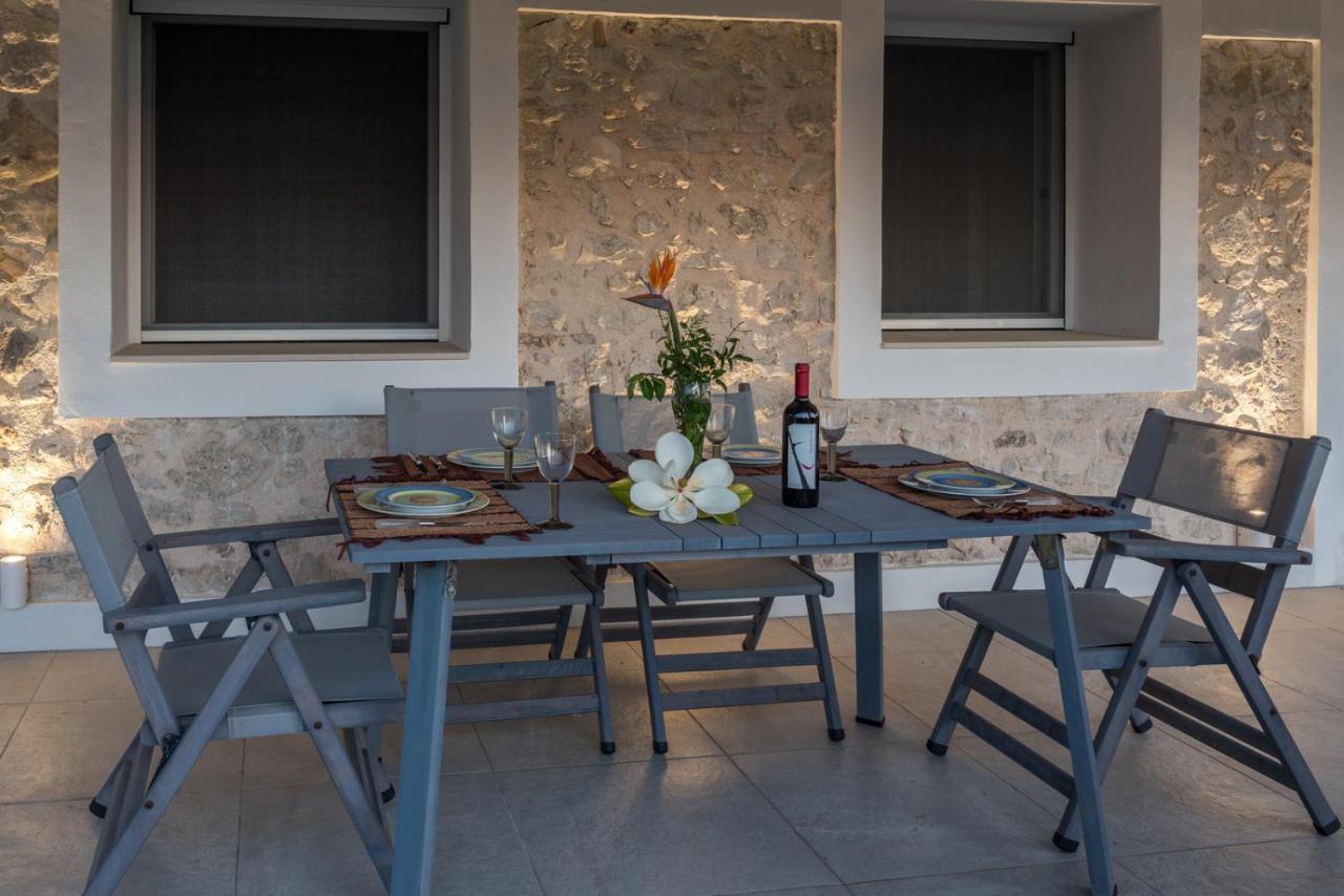 Dalas Beach House Almiros Beach Екстериор снимка