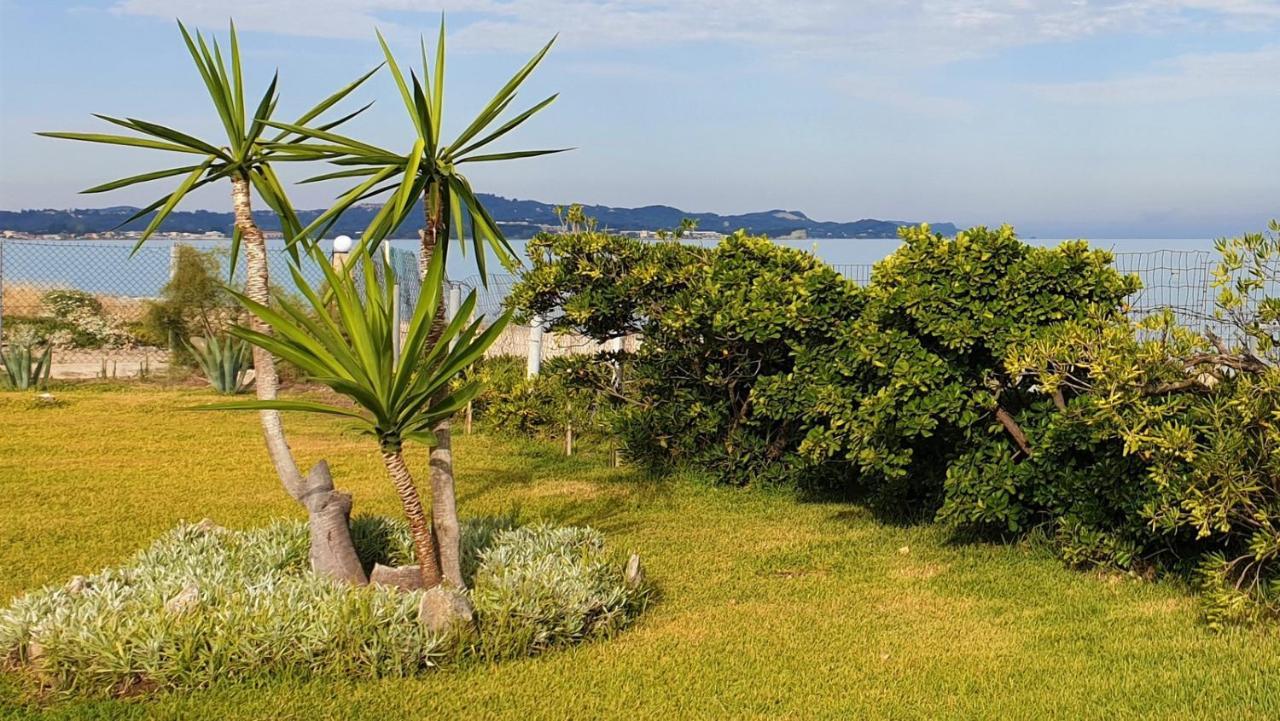 Dalas Beach House Almiros Beach Екстериор снимка