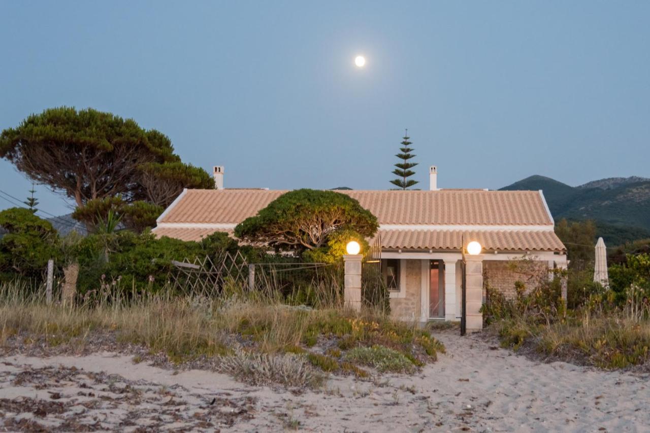 Dalas Beach House Almiros Beach Екстериор снимка