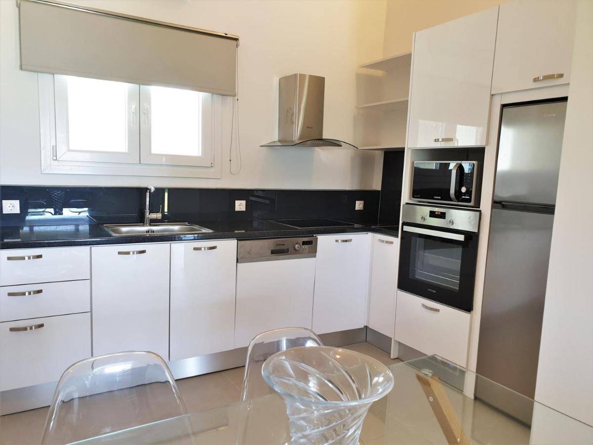 Dalas Beach House Almiros Beach Екстериор снимка