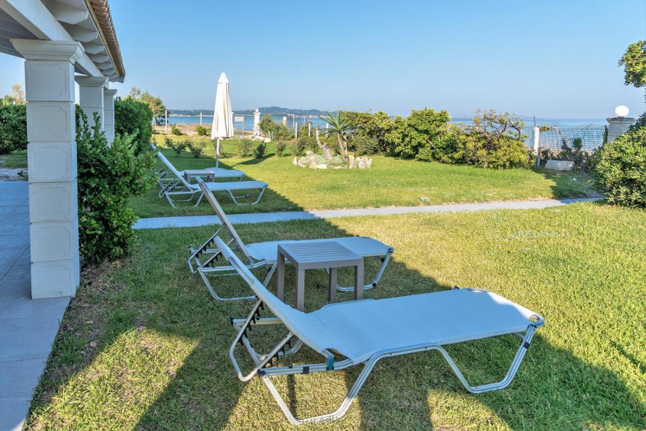 Dalas Beach House Almiros Beach Екстериор снимка