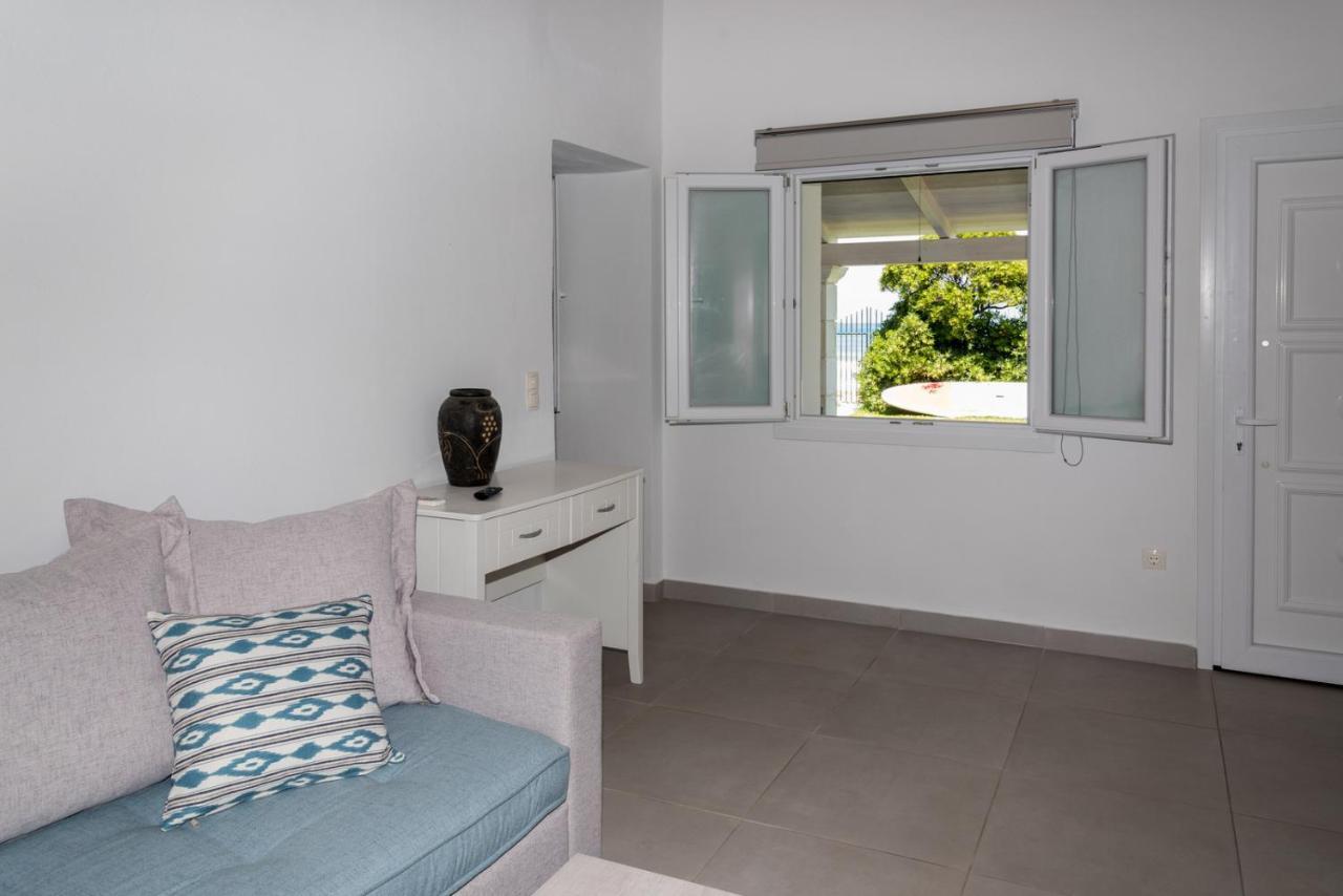 Dalas Beach House Almiros Beach Екстериор снимка